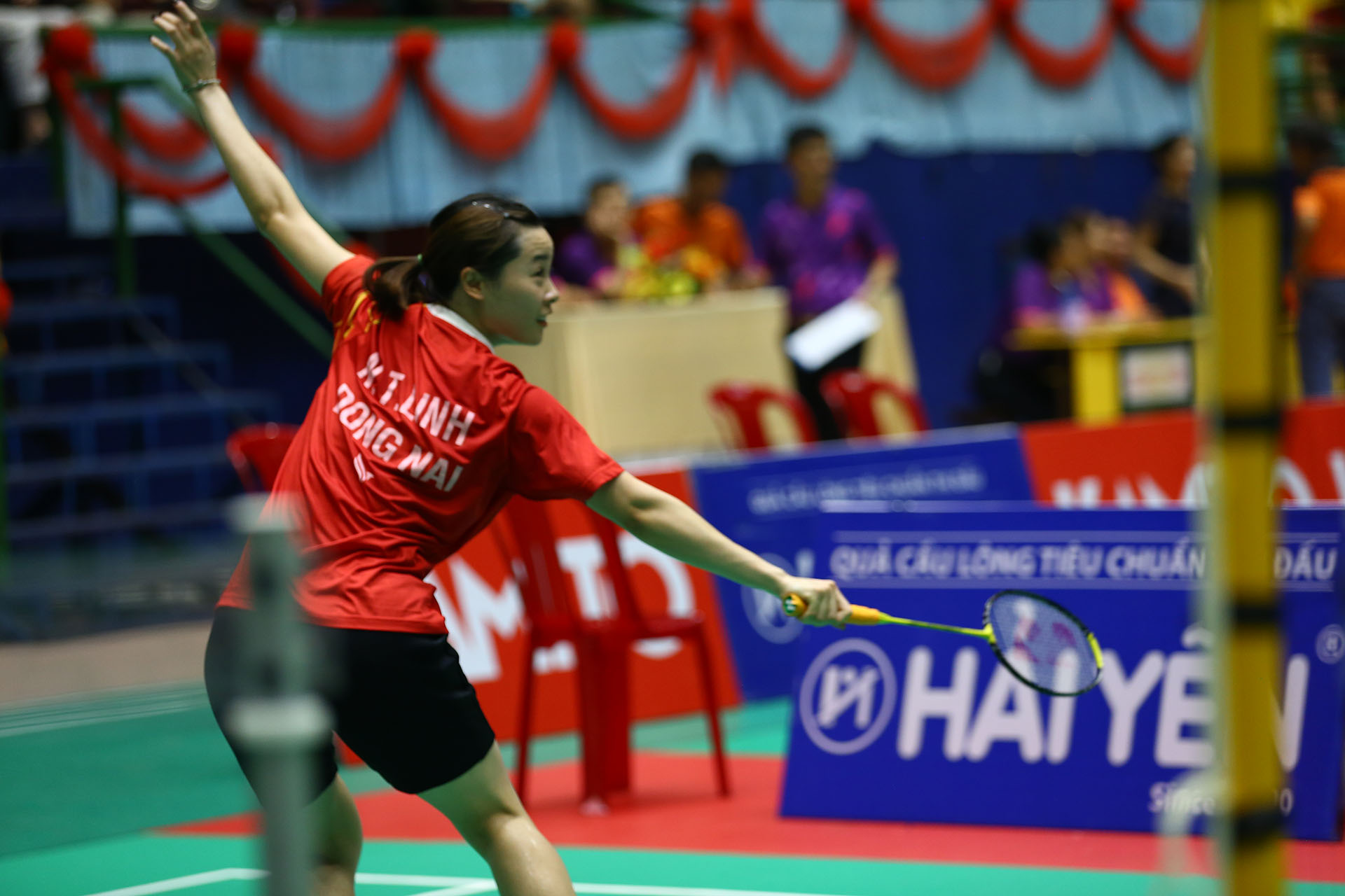 Trực tiếp Giải v&ocirc; địch cầu l&ocirc;ng đồng đội nam nữ hỗn hợp quốc gia năm 2024 &ndash; Tranh c&uacute;p Kamito h&ocirc;m nay 17/04