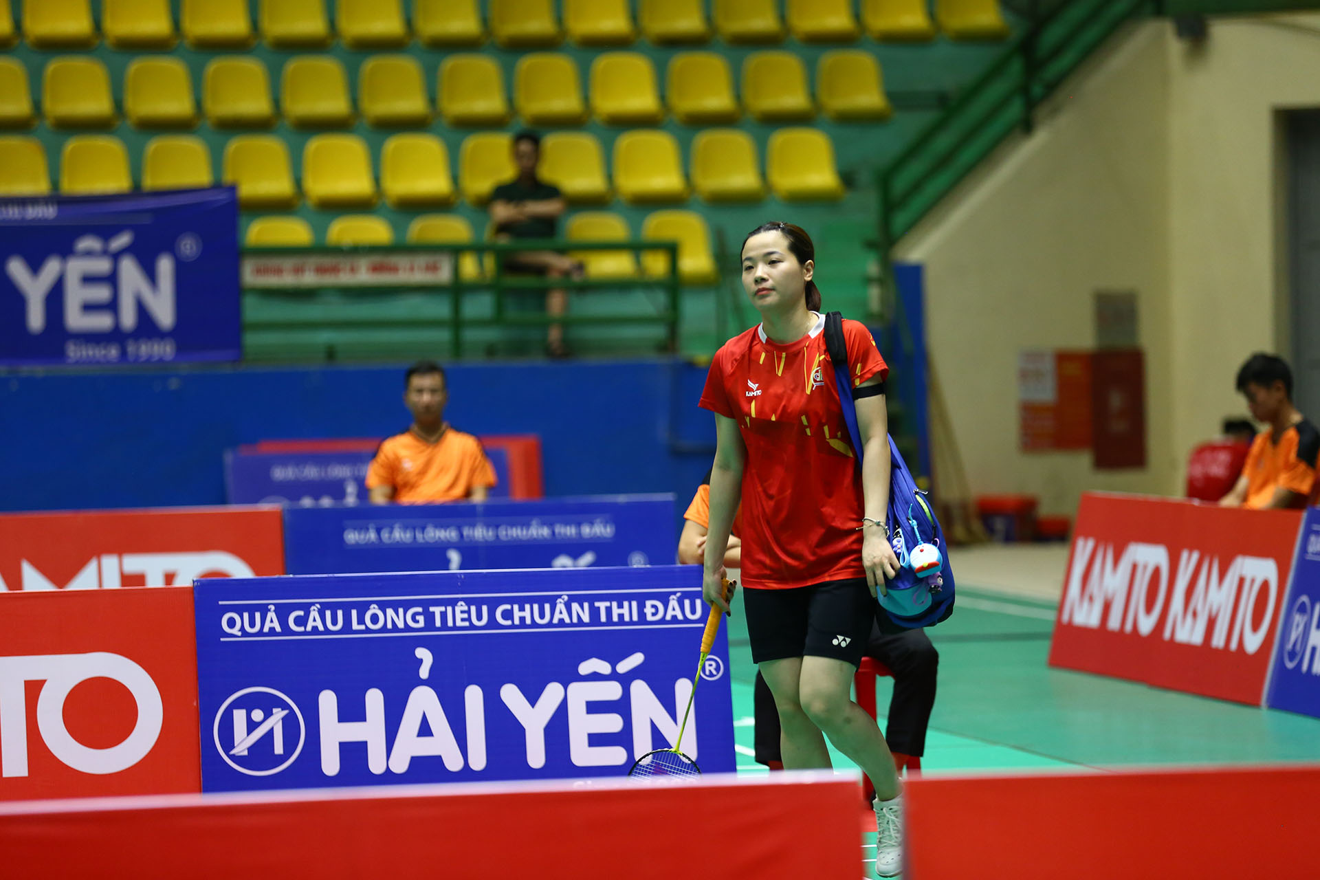 Trực tiếp Giải v&ocirc; địch cầu l&ocirc;ng đồng đội nam nữ hỗn hợp quốc gia năm 2024 &ndash; Tranh c&uacute;p Kamito h&ocirc;m nay 18/04