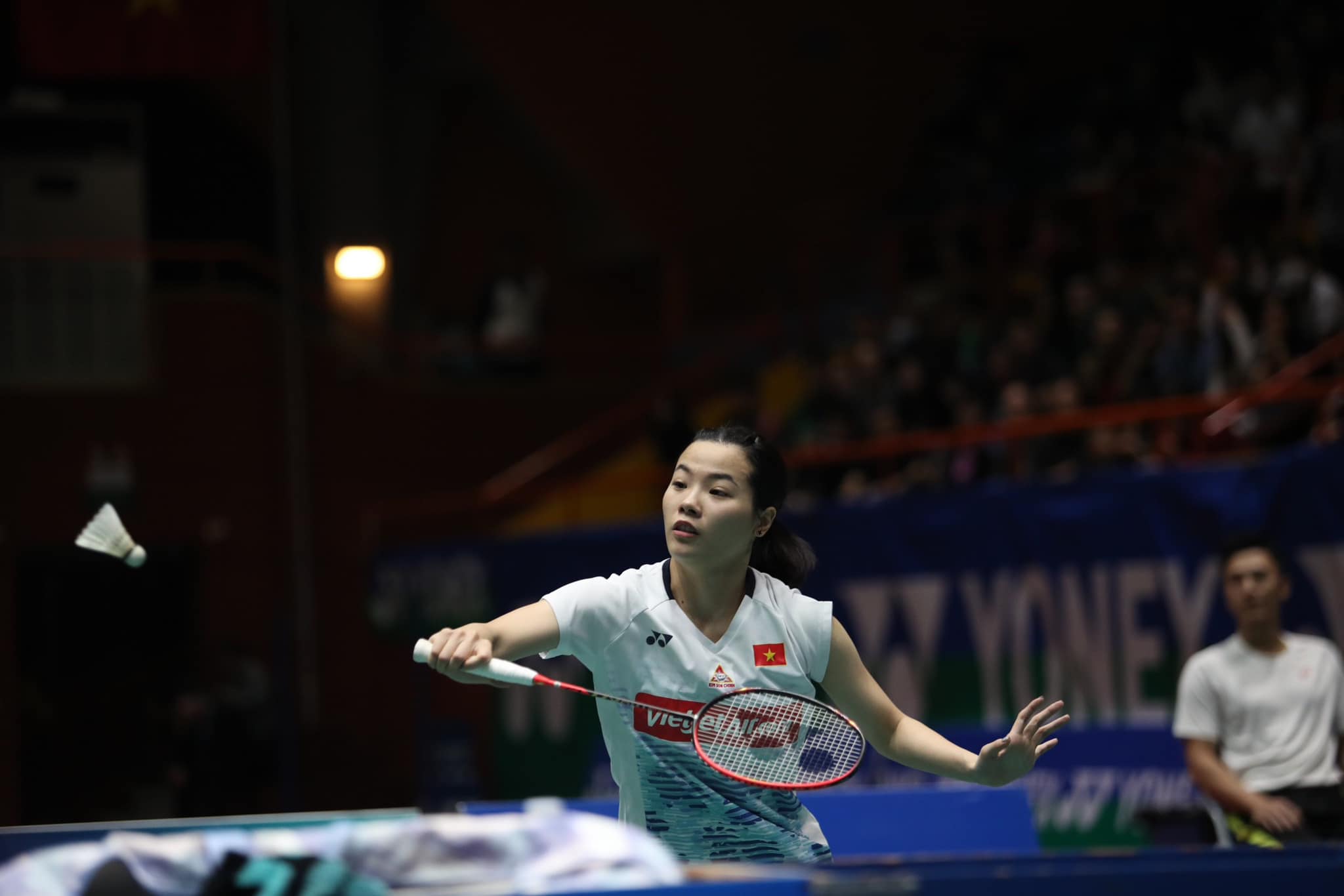Nguyễn Thùy Linh loại cựu số 1 cầu lông thế giới, lưu danh lịch sử khi vào bán kết giải Super 300