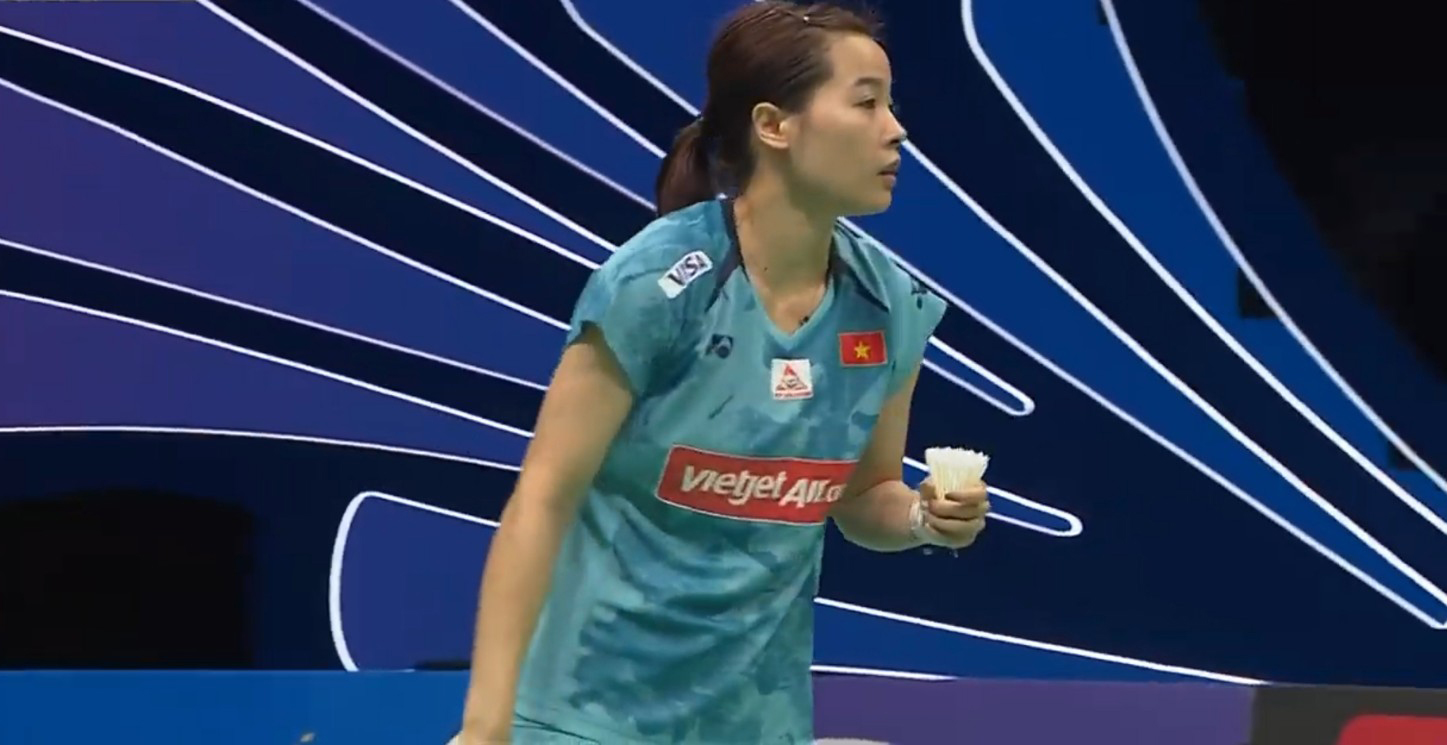 Cầu l&ocirc;ng LI-NING China Masters 2023:&nbsp;Nguyễn Th&ugrave;y Linh xuất sắc v&agrave;o tứ kết