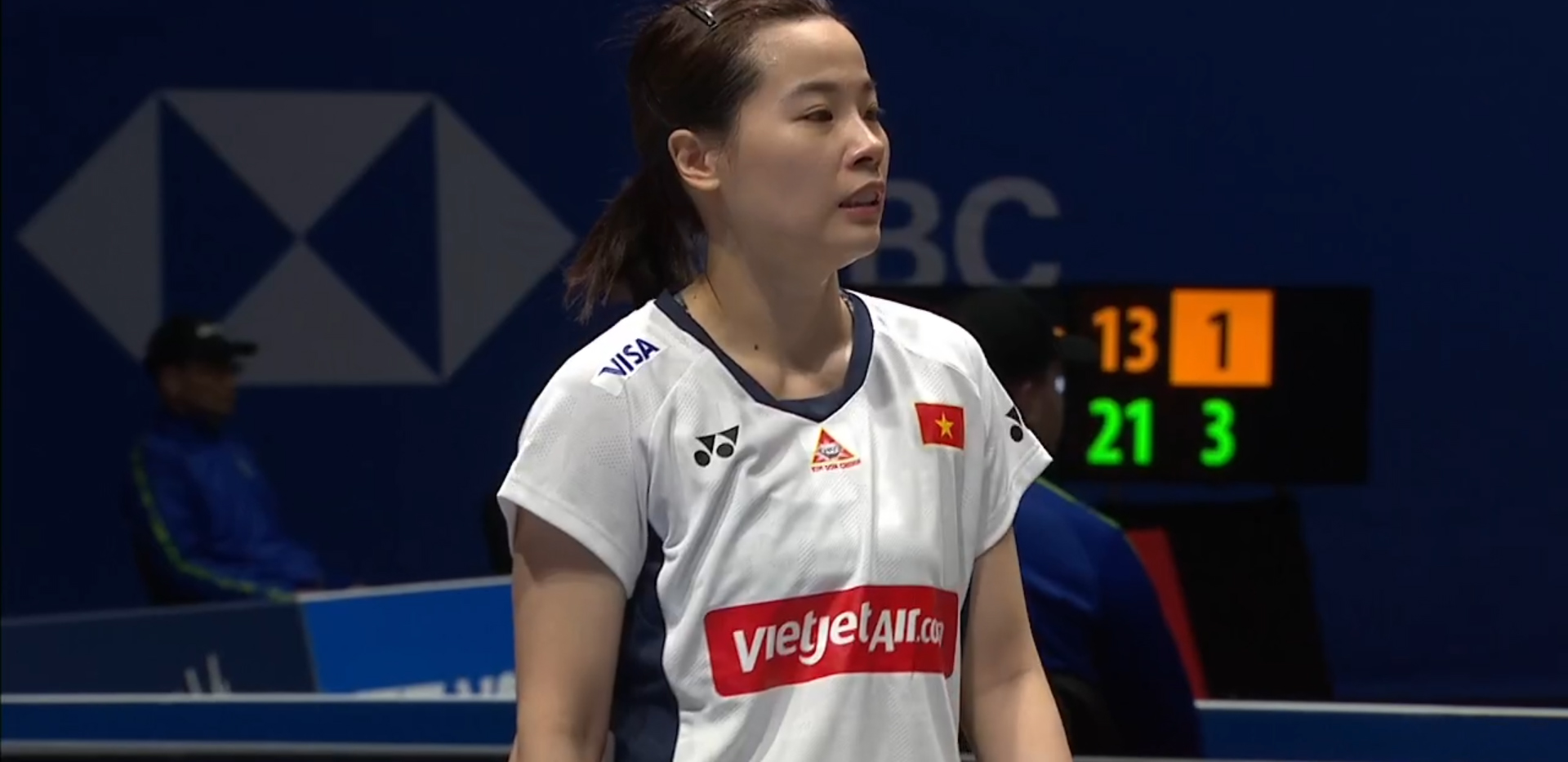 Nguyễn Thùy Linh thua số 3 thế giới người Nhật Bản Akane Yamaguchi ở vòng 1 giải cầu lông All England 2025 Nguyễn Thùy Linh thua số 3 thế giới người Nhật Bản Akane Yamaguchi ở vòng 1 giải cầu lông All England 2025