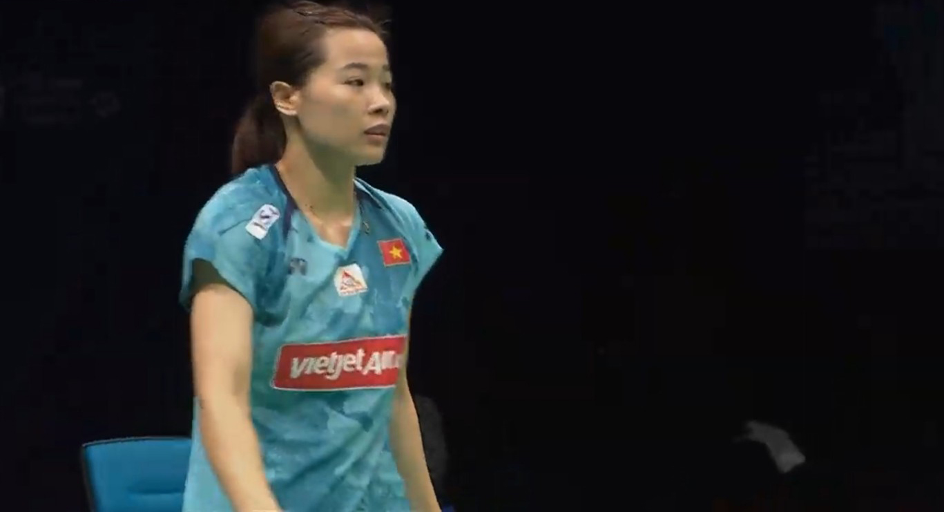Tay vợt cầu lông nữ số 1 Việt Nam Nguyễn Thùy Linh chia tay French Open 2024