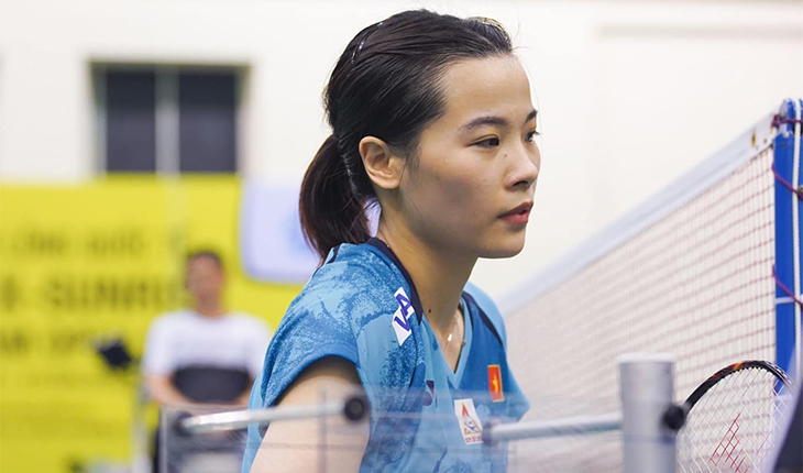 Nguyễn Thùy Linh tạm giữ suất hạt giống cầu lông đơn nữ của Olympic Paris 2024