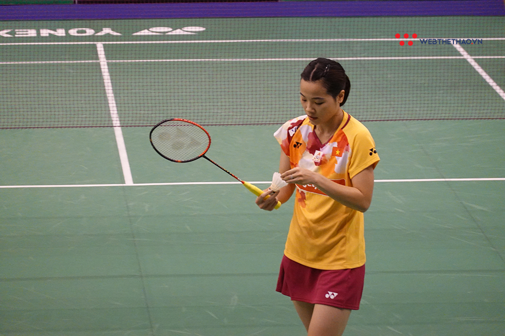Dừng bước ở India Open 2025, Nguyễn Th&ugrave;y Linh tiếp tục gặp kh&oacute; ở giải cầu l&ocirc;ng Indonesia Masters 2025