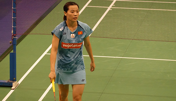 Cầu lông Arctic Open ngày 10/10: Nguyễn Thùy Linh lạnh lùng thắng ngược Top 10 thế giới