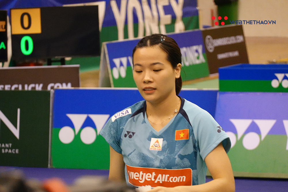 Trực tiếp tứ kết Arctic Open ngày 13/10: Nguyễn Thùy Linh đấu với biểu tượng cầu lông Ấn Độ