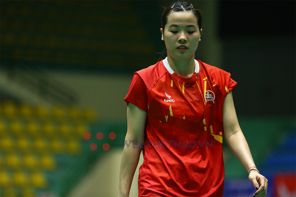 Nguyễn Th&ugrave;y Linh dừng bước ở v&ograve;ng 2 đơn nữ giải cầu l&ocirc;ng Đan Mạch mở rộng 2024&nbsp;