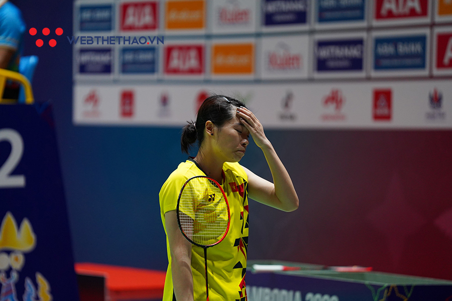 Cầu l&ocirc;ng SEA Games 32 thời hậu Nguyễn Tiến Minh: Tiếc cho Việt Nam