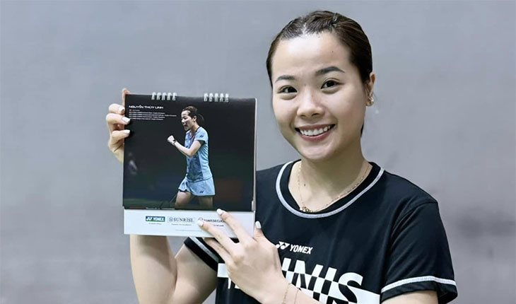 Lịch thi đấu cầu l&ocirc;ng Germany Open năm 2024 mới nhất ng&agrave;y 02/03: Số 1 Việt Nam Nguyễn Th&ugrave;y Linh v&agrave;o chung kết?