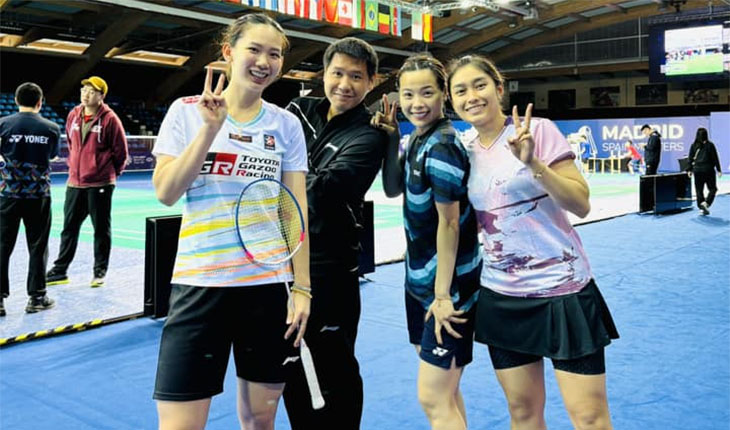 Hot girl cầu lông Nguyễn Thùy Linh dễ dàng lấy điểm đến Olympic Paris 2024