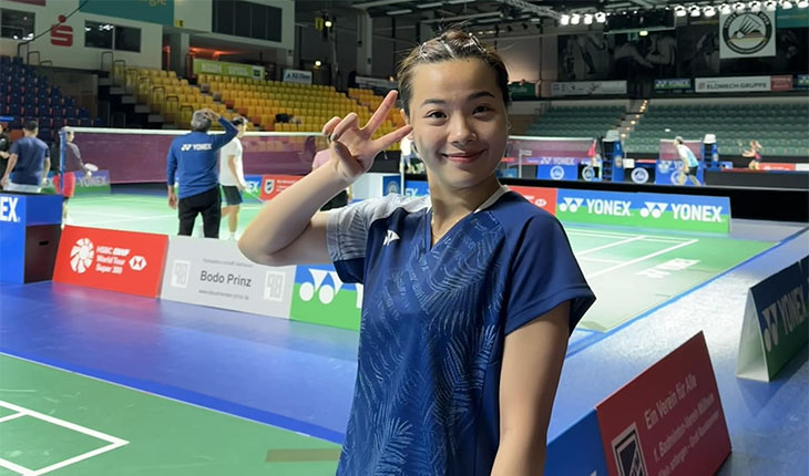 Tay vợt nữ cầu lông số 1 Việt Nam Nguyễn Thùy Linh vượt qua vòng đầu Đức mở rộng 2024