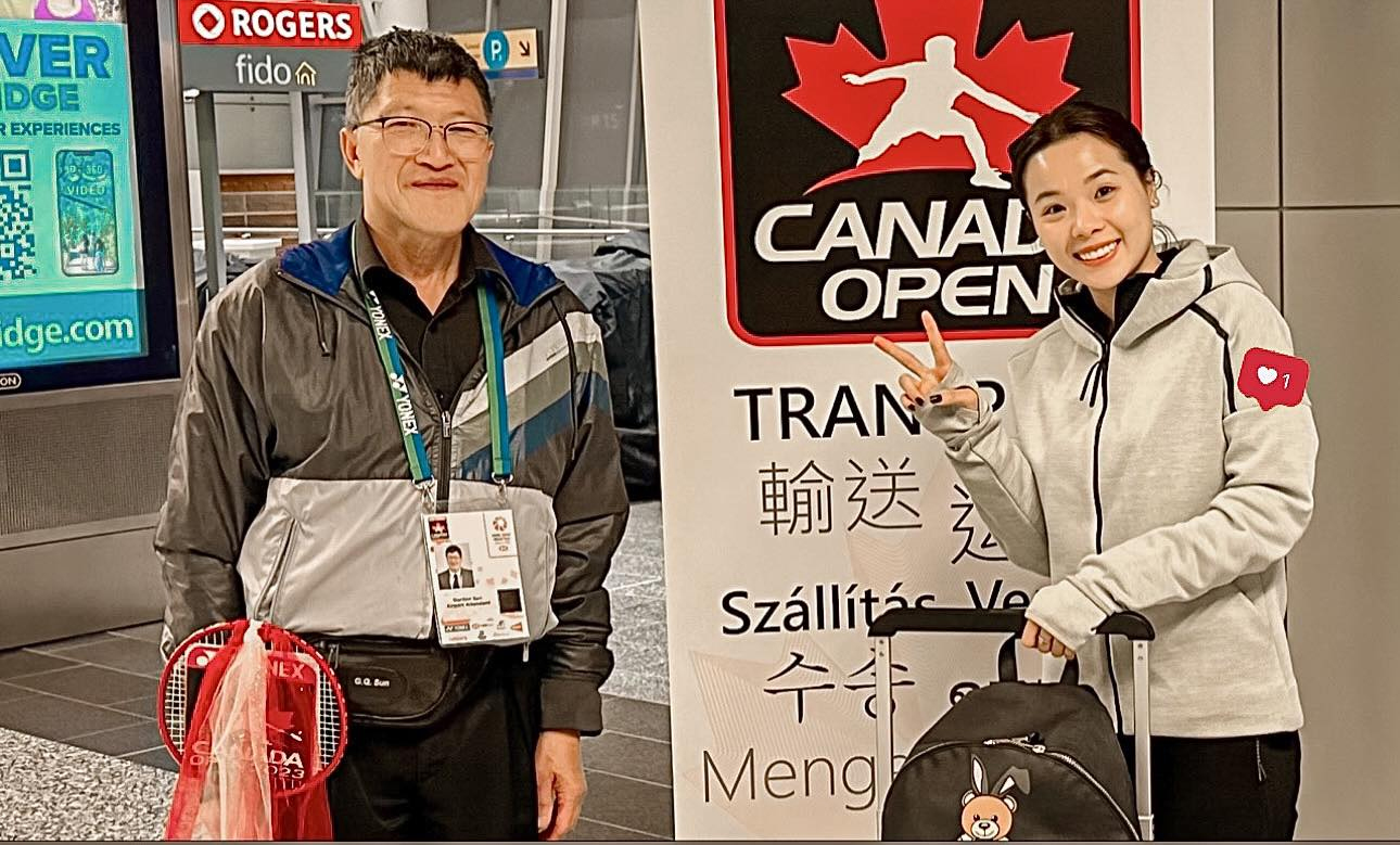 Giải cầu lông Canada Open xuống cấp do nghèo Giải cầu lông Canada Open xuống cấp do nghèo