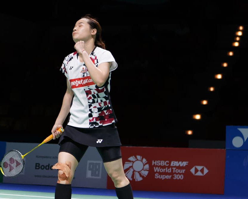 Tay vợt đơn nữ số 1 cầu lông Việt Nam Nguyễn Thùy Linh vào tứ kết Hylo Open 2024 Tay vợt đơn nữ số 1 cầu lông Việt Nam Nguyễn Thùy Linh vào tứ kết Hylo Open 2024