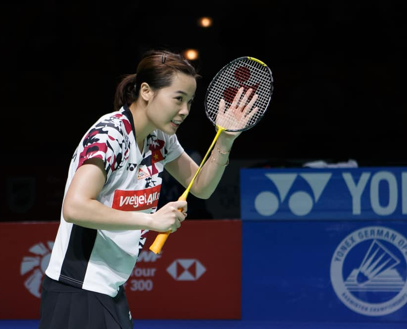 Nguyễn Th&ugrave;y Linh dừng bước ở tứ kết đơn nữ của giải cầu l&ocirc;ng Hylo Open 2024
