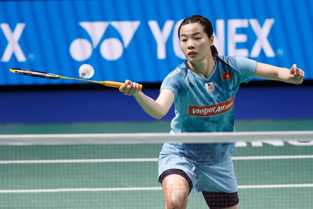 Cầu l&ocirc;ng Việt Nam thua sạch ở v&ograve;ng 1 Korea Masters 2024