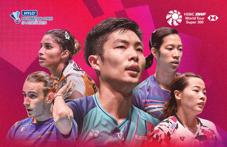 Nguyễn Th&ugrave;y Linh nhẹ nh&agrave;ng vượt qua v&ograve;ng đầu giải cầu l&ocirc;ng Hylo Open 2024