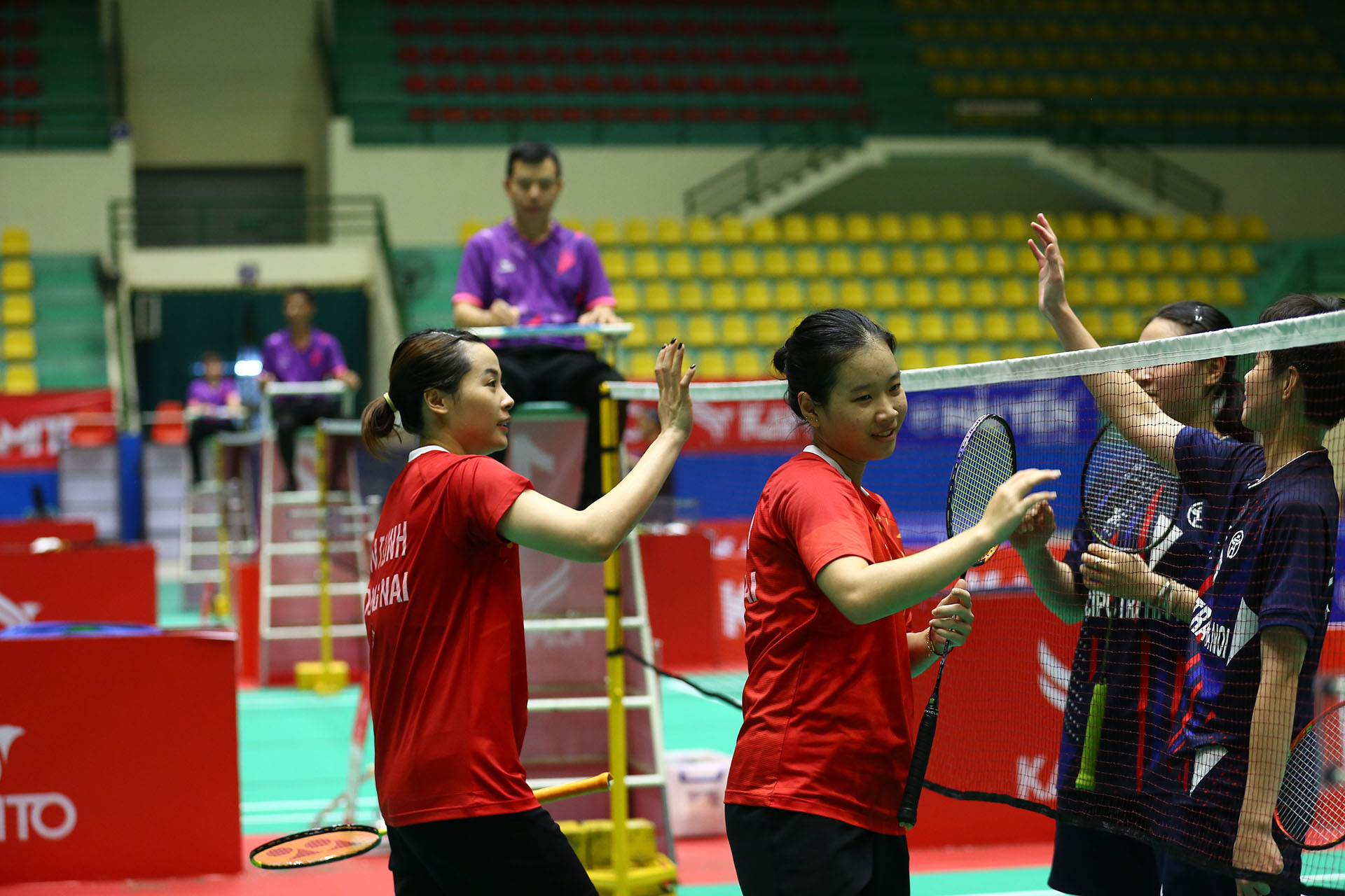 Cầu lông đồng đội nam nữ hỗn hợp quốc gia năm 2024: Nguyễn Thùy Linh toàn thắng, Đồng Nai giành hạng 3