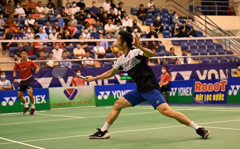 12 trong 30 đại diện cầu lông chủ nhà vượt qua ngày đầu Li-Ning Vietnam International Series 2024 12 trong 30 đại diện cầu lông chủ nhà vượt qua ngày đầu Li-Ning Vietnam International Series 2024