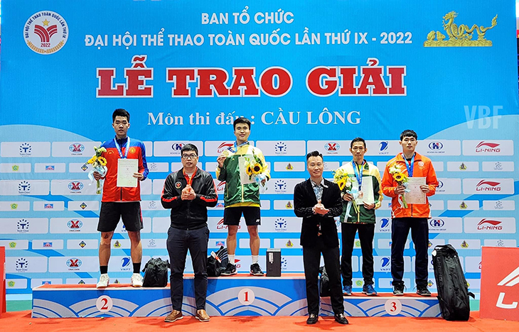 Kết th&uacute;c cầu l&ocirc;ng Đại hội Thể thao to&agrave;n quốc 2022: Phạm Như Thảo giải nghệ, Nguyễn Tiến Minh tạm dừng!