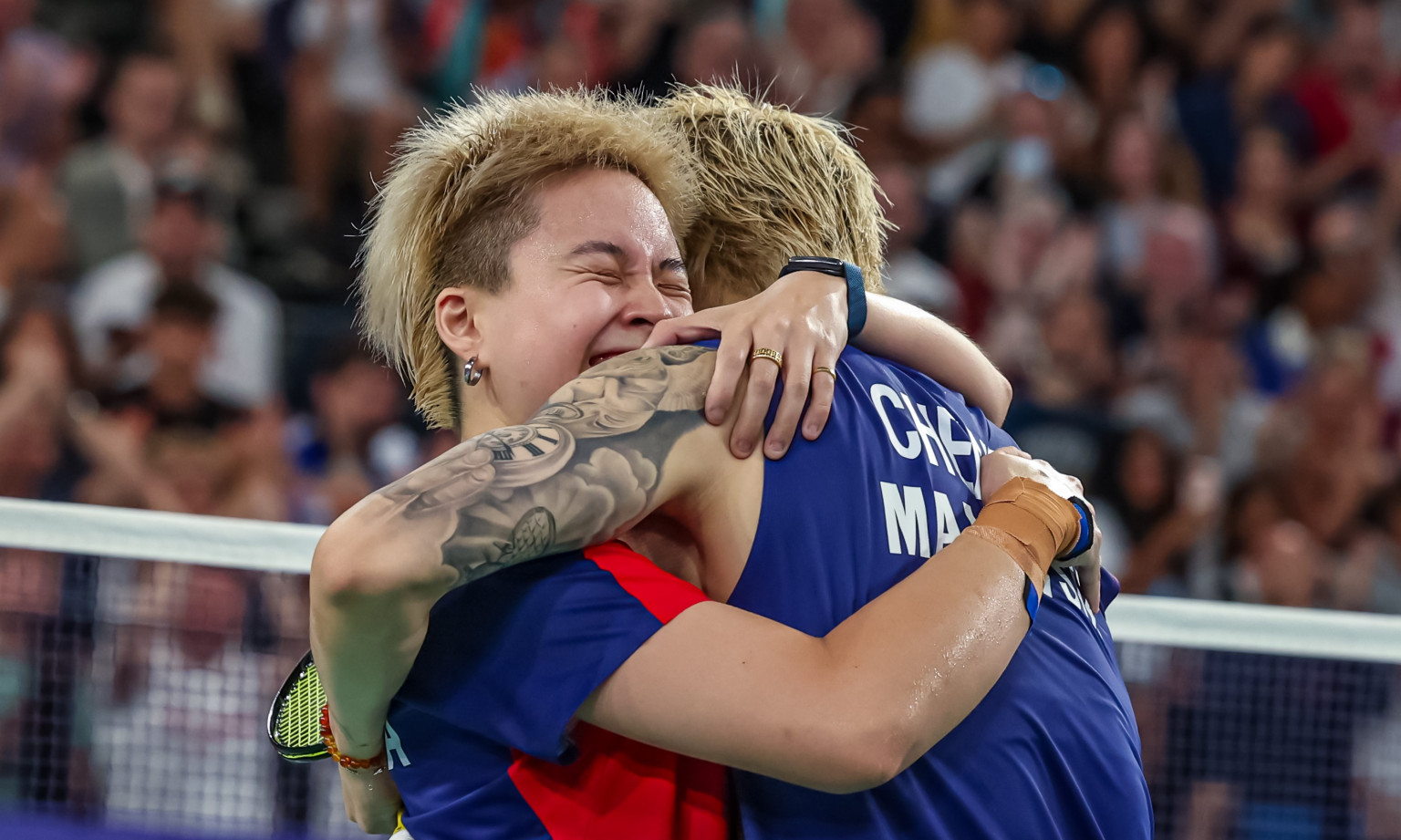 Đôi nam nữ Malaysia làm hỏng toan tính của cầu lông Trung Quốc ở Olympic Paris 2024?