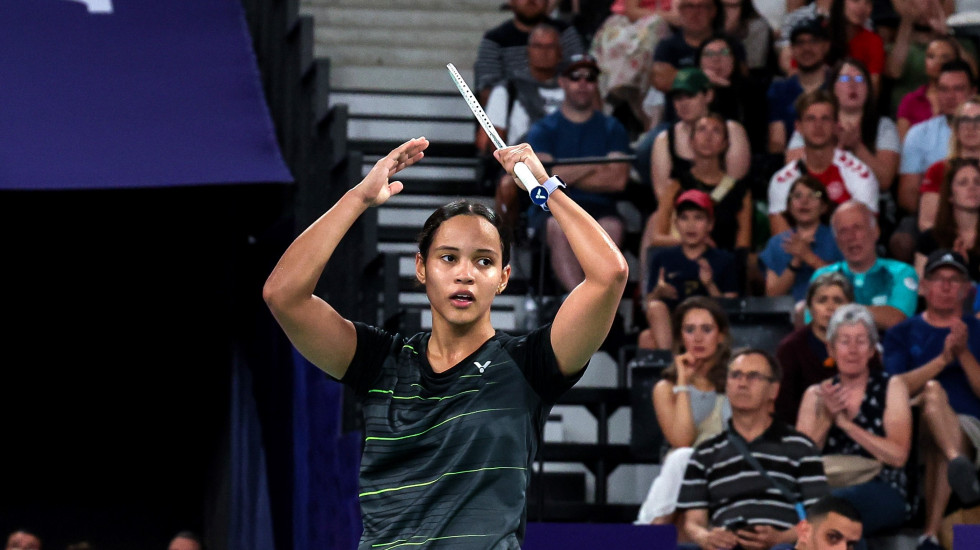 Juliana Vieira tạo nên dấu ấn cho cầu lông Brazil ở Olympic Paris 2024