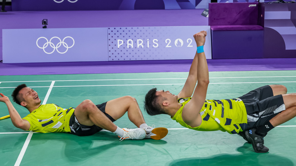 Một cuộc bảo vệ danh hiệu đôi nam hoành tráng ở Olympic Paris 2024