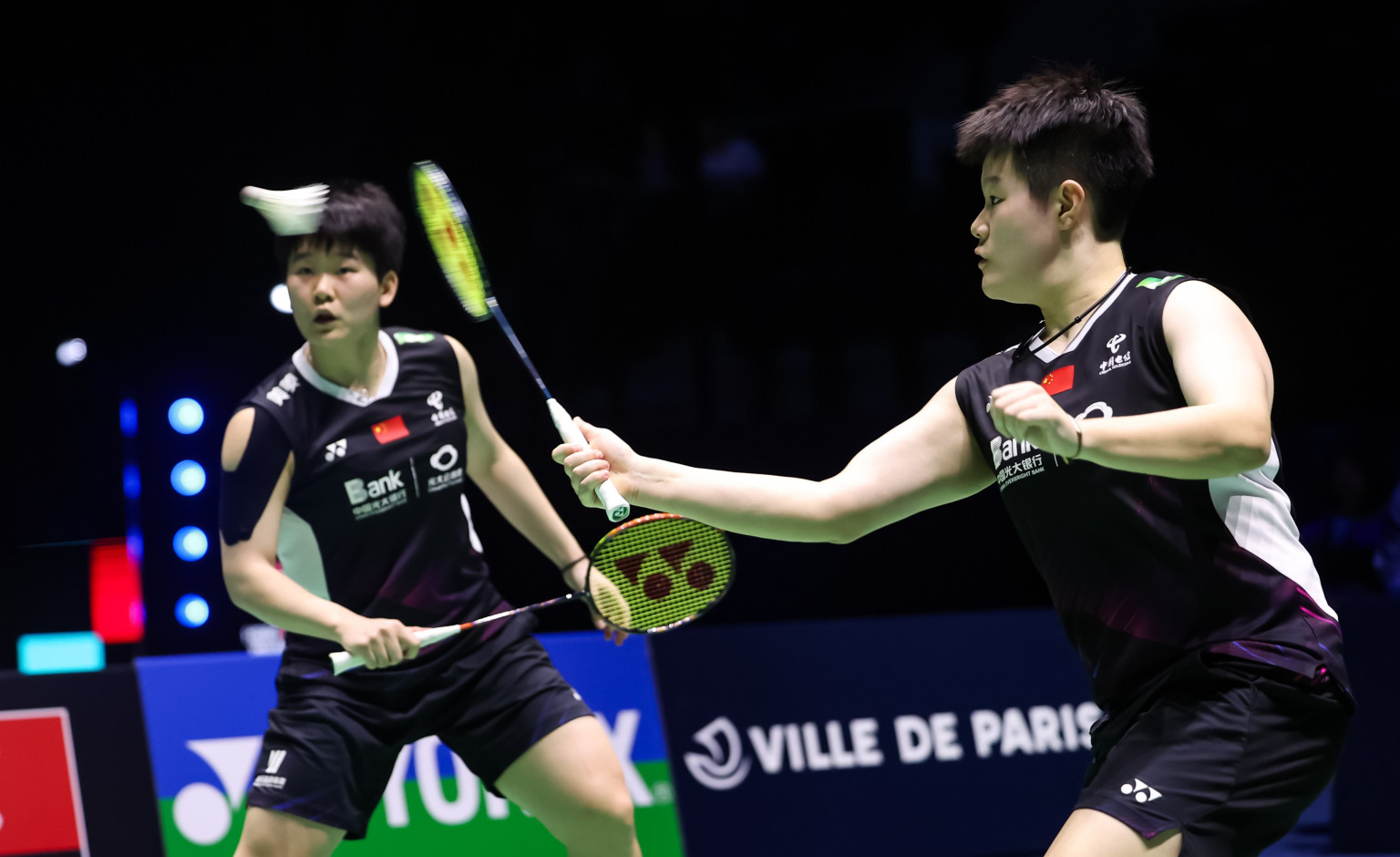 Cầu lông Singapore Open 2026: Hạt giống số 1 đôi nữ Liu Sheng Shu/Tan Ning khẳng định sức mạnh ở vòng mở màn