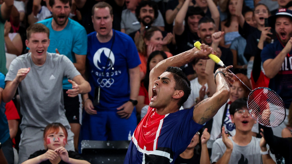 Garrido suýt gây sốc ở cầu lông Olympic Paris 2024: "Tôi đã suýt chết, vì vậy tôi không quan tâm đến việc chết trên sân"