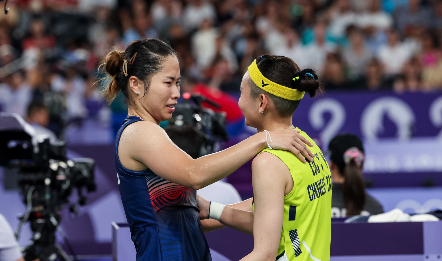 Intanon đau lòng khi loại Tai Tzu Ying ở đại chiến giữa các cựu số 1 thế giới cầu lông tại Olympic Paris 2024 Intanon đau lòng khi loại Tai Tzu Ying ở đại chiến giữa các cựu số 1 thế giới cầu lông tại Olympic Paris 2024
