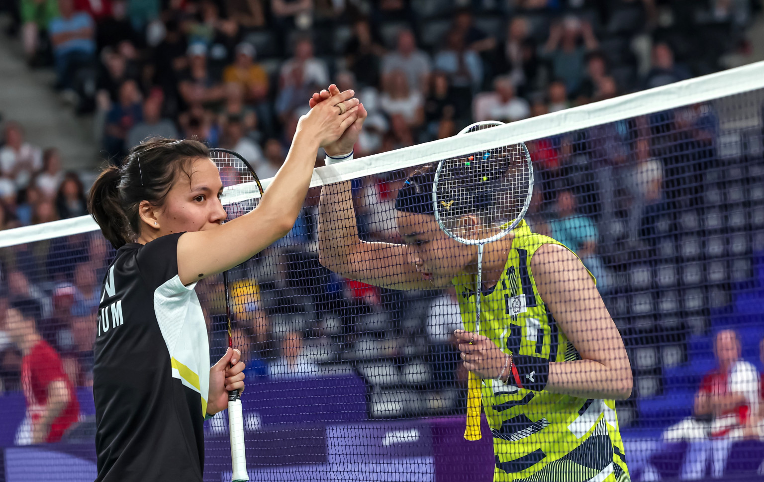 Cựu số 1 thế giới cầu lông Tai Tzu Ying khiến đối thủ thua "tâm phục, khẩu phục" ở Olympic Paris 2024