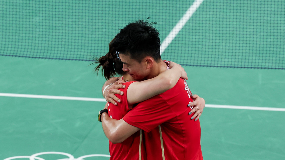 Đôi nam nữ thống trị cầu lông thế giới hoàn thành nhiệm vụ vô địch Olympic