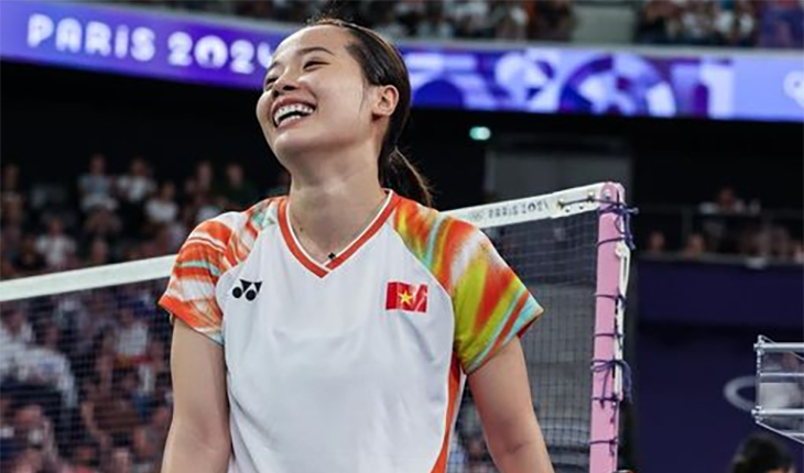 Nguyễn Thùy Linh rất kiên cường, nhưng không thể ngăn cản cựu top 10 cầu lông thế giới phục hận ở Olympic Paris 2024