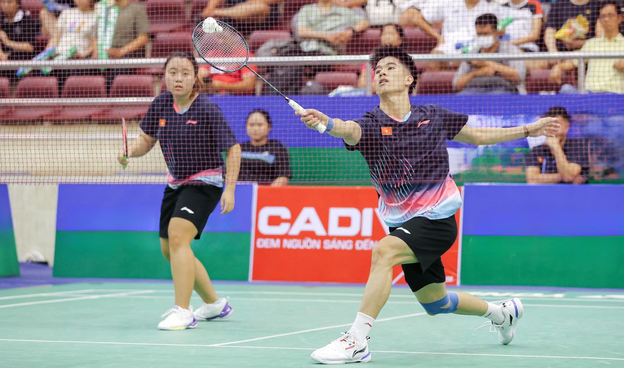 Phạm Văn Hải / Thân Vân Anh vào chung kết Giải cầu lông quốc tế FELET Vietnam International Series 2024