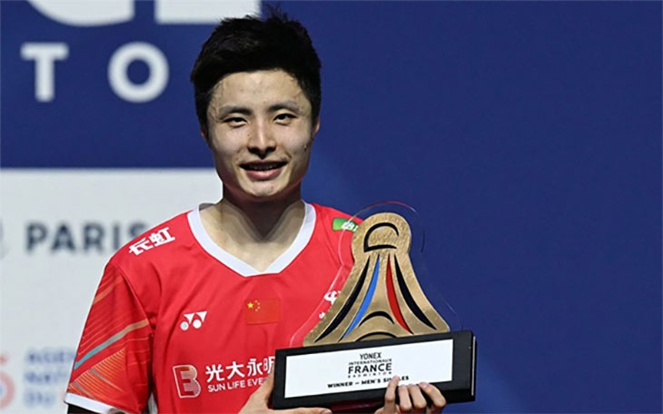 Cầu lông Trung Quốc toàn thắng ở chung kết French Open 2024