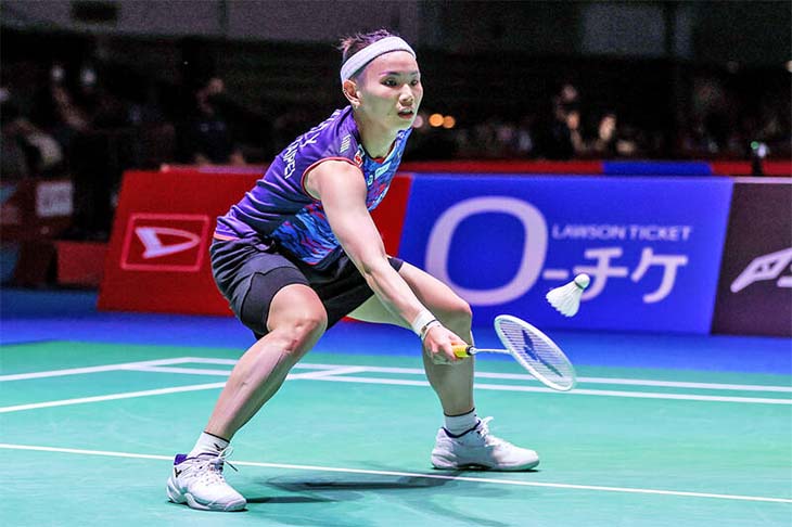Kết quả giải cầu lông Nhật Mở rộng 2022 mới nhất 2/9: An Seyoung ước chiến Tai Tzu-ying