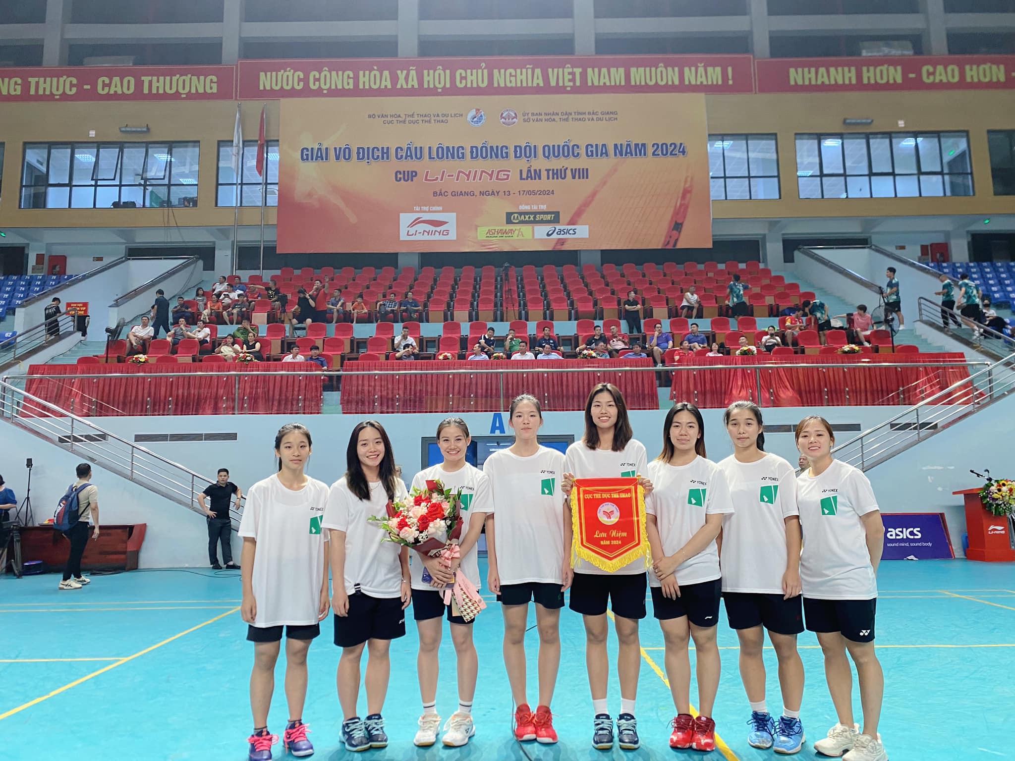 Trực tiếp Giải vô địch Cầu lông đồng đội quốc gia năm 2024 tranh cúp LI-NING lần thứ VIII hôm nay tối 14/05 Trực tiếp Giải vô địch Cầu lông đồng đội quốc gia năm 2024 tranh cúp LI-NING lần thứ VIII hôm nay tối 14/05