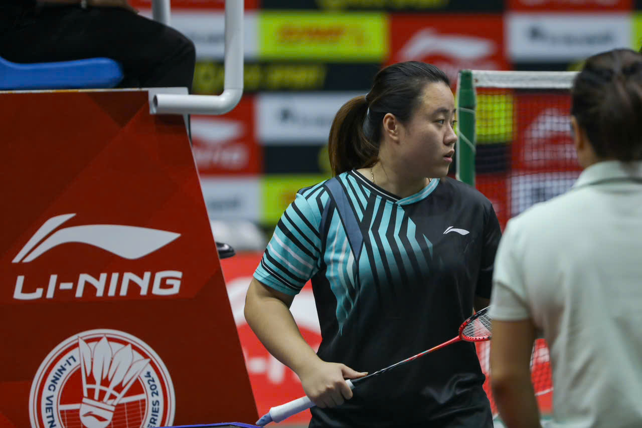 Phạm Văn Hải / Thân Vân Anh giành á quân Giải cầu lông FELET Vietnam International Series năm 2024 Phạm Văn Hải / Thân Vân Anh giành á quân Giải cầu lông FELET Vietnam International Series năm 2024