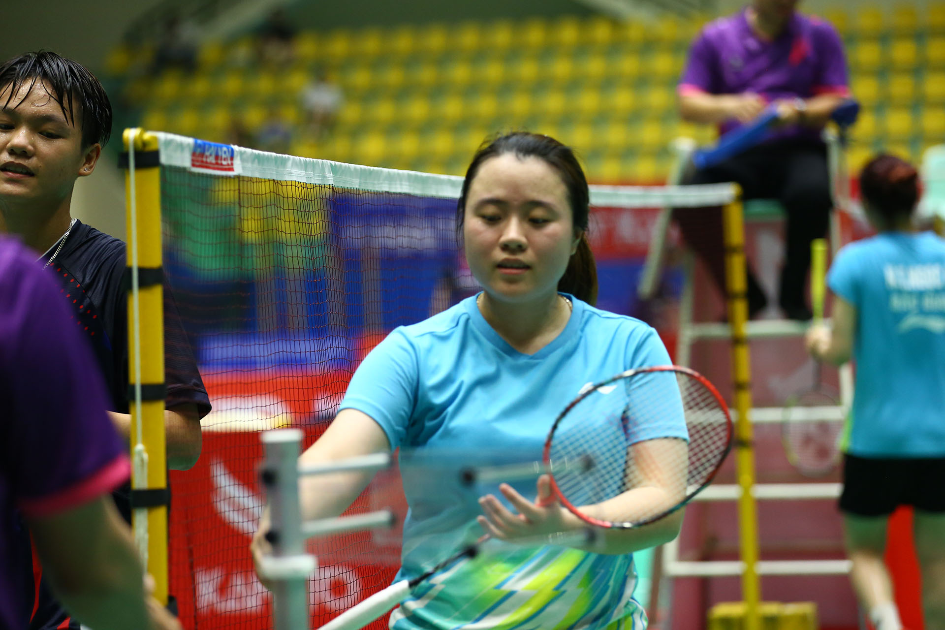 Cầu lông đồng đội nam nữ hỗn hợp quốc gia năm 2024: TPHCM và Bắc Giang tranh vô địch