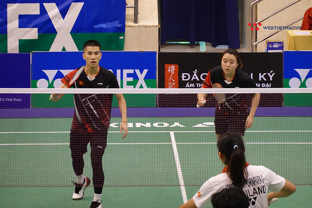 Cầu l&ocirc;ng FELET Vietnam International Series 2023:&nbsp;Phạm Văn Hải / Th&acirc;n V&acirc;n Anh đoạt HCB
