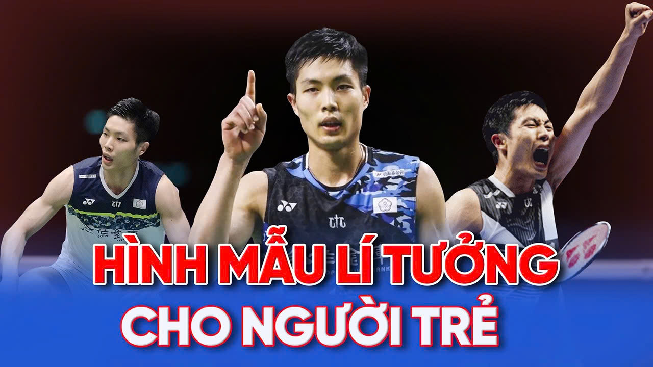 Lão tướng cầu lông Chou Tien Chen  - Hình mẫu lý tưởng cho các tay vợt cầu lông trẻ
