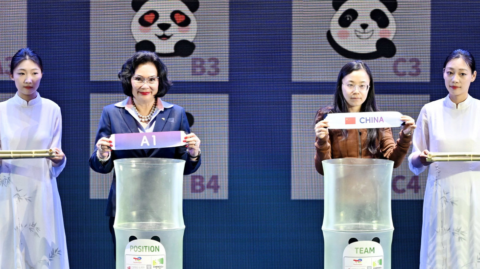 ĐKVĐ Ấn Độ lọt nhóm tử thần giải cầu lông Thomas Cup 2024