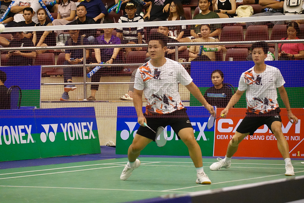 Trần Đ&igrave;nh Mạnh / Nguyễn Đ&igrave;nh Ho&agrave;ng v&ocirc; địch giải cầu l&ocirc;ng CIPUTRA HANOI - Vietnam International Challenge 2025