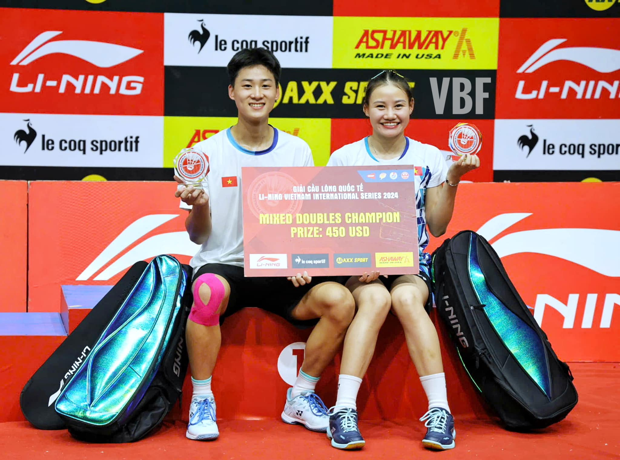 Lịch thi đấu cầu lông LI-NING Vietnam International Series năm 2025 mới nhất ngày 24/10 Lịch thi đấu cầu lông LI-NING Vietnam International Series năm 2025 mới nhất ngày 24/10