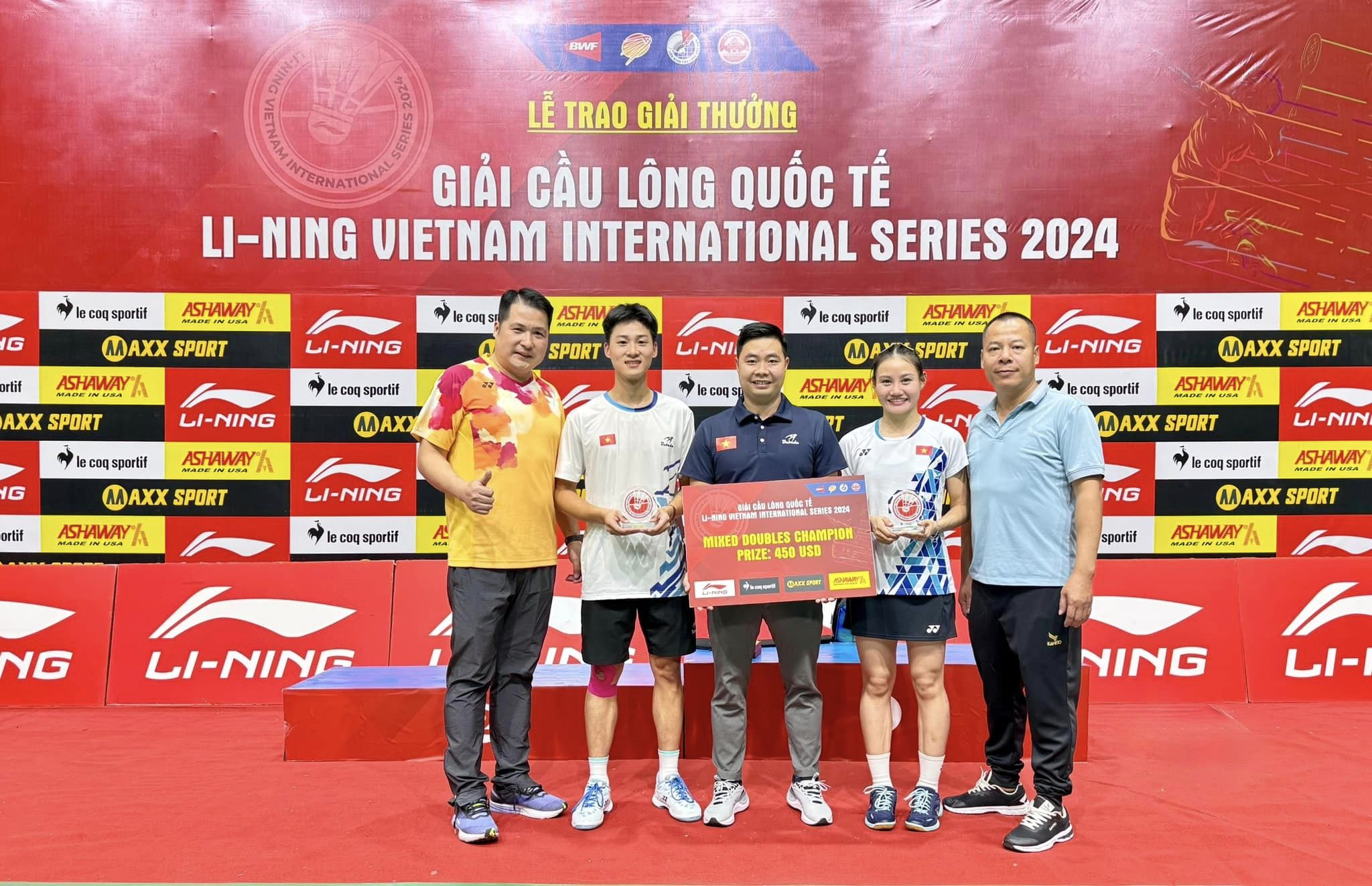 Lịch thi đấu cầu lông FELET Vietnam International Series năm 2024 mới nhất ngày 18/11 Lịch thi đấu cầu lông FELET Vietnam International Series năm 2024 mới nhất ngày 18/11