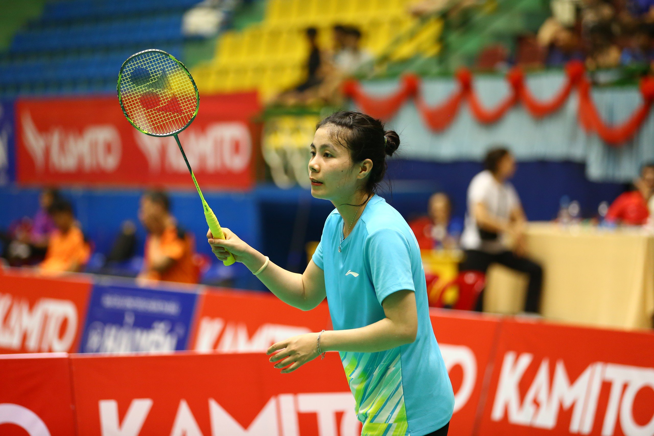 Giải Vô địch Cầu lông Đồng đội Quốc gia năm 2024: Nữ Bắc Giang thắng Hà Nội sít sao