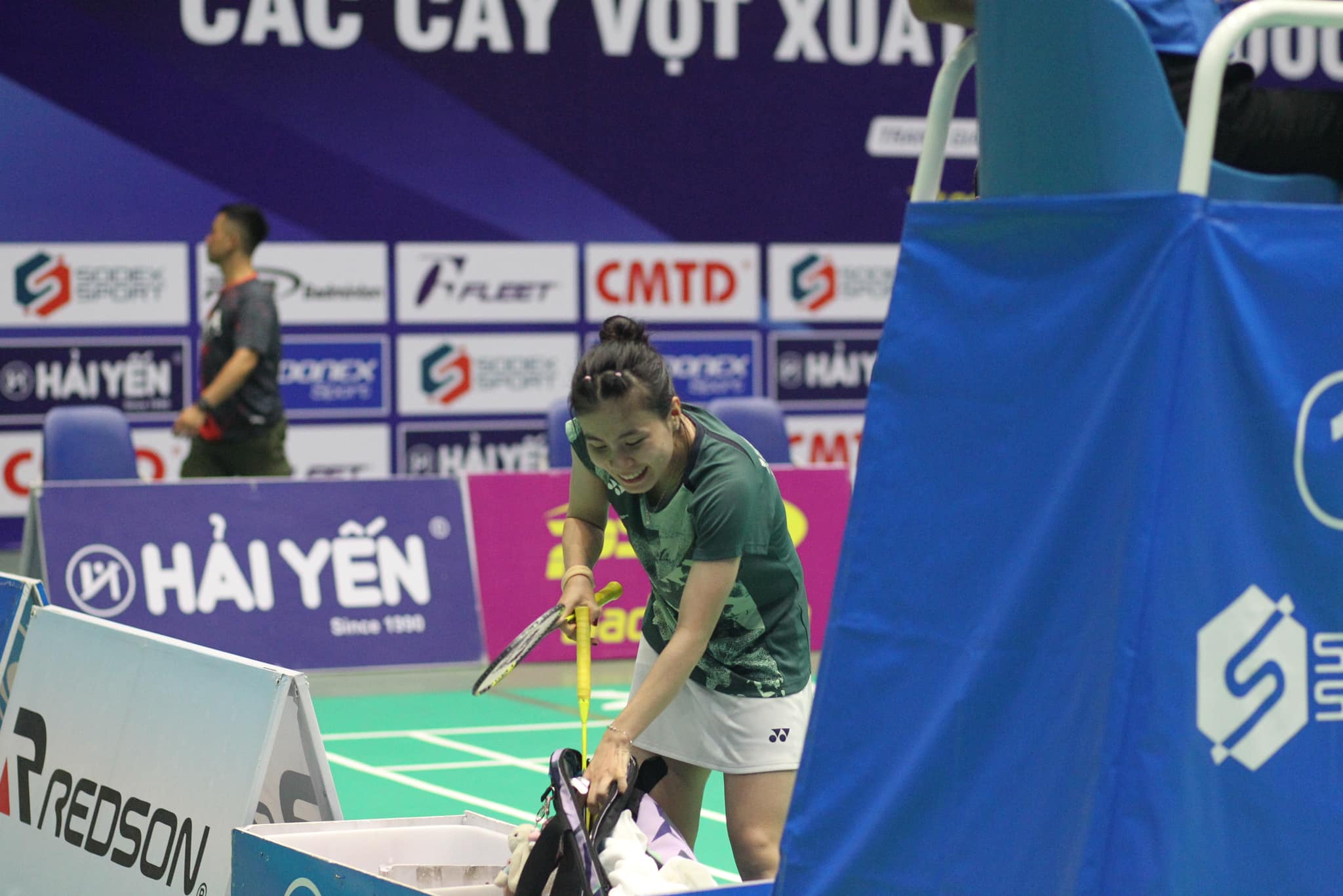 Trực tiếp Giải cầu lông FELET Vietnam International Series năm 2024 ngày 22/11 Trực tiếp Giải cầu lông FELET Vietnam International Series năm 2024 ngày 22/11