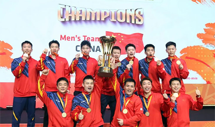Top 10 thế giới phát bệnh cũ, Malaysia mất ngôi vô địch cầu lông đồng đội châu Á vào tay Trung Quốc Top 10 thế giới phát bệnh cũ, Malaysia mất ngôi vô địch cầu lông đồng đội châu Á vào tay Trung Quốc