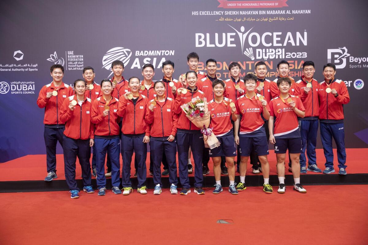 Kết quả cầu lông mới nhất 19/2: Trung Quốc bảo vệ ngôi vô địch bằng đội hình 2