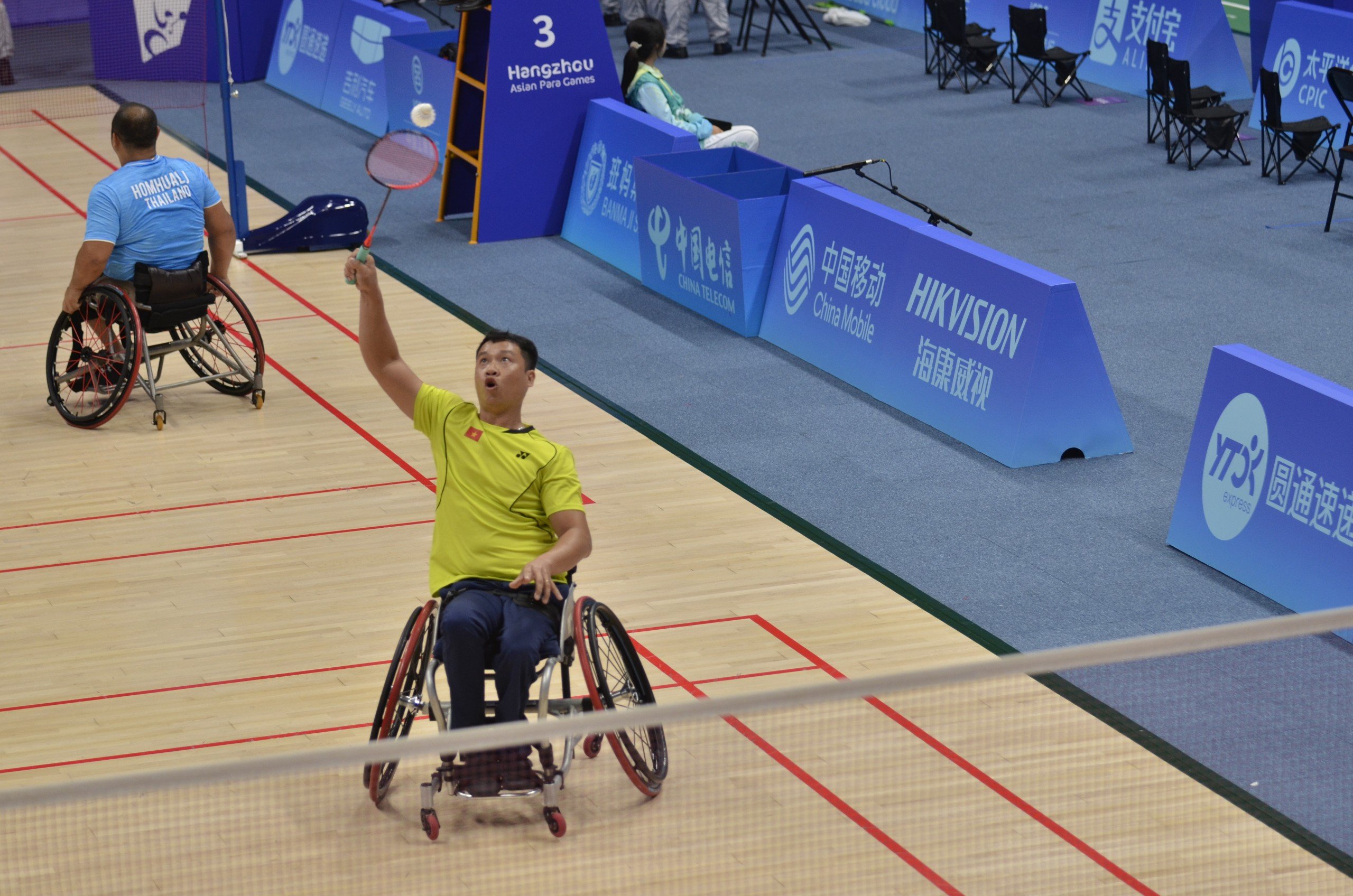 Asian Para Games 4: Các tay vợt cầu lông ra quân