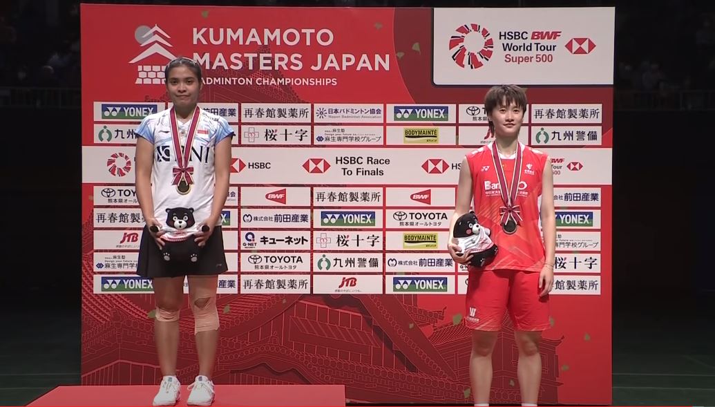 Cầu lông Kumamoto Masters Japan 2023: Trung Quốc trắng tay các nội dung đơn